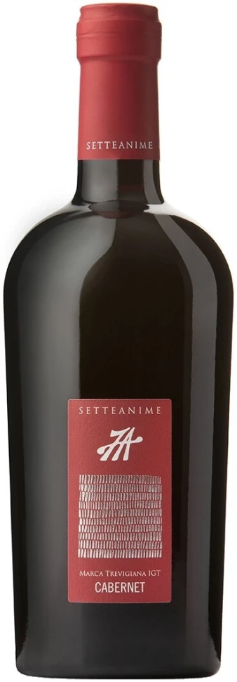 Вино Setteanime, Cabernet, Marca Trevigiana IGT, 2018