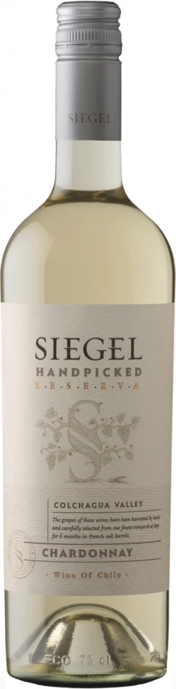 Вино Siegel, Handpicked Reserva Chardonnay, 2022