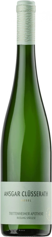 Вино Ansgar Clusserath, Trittenheimer Apotheke Riesling Spatlese, 2022