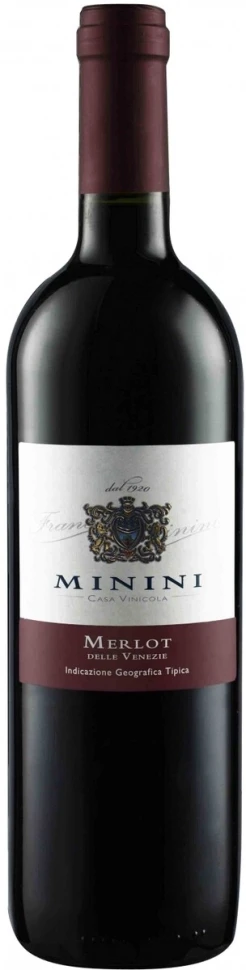 Вино Minini, Merlot, Veneto IGT, 2010