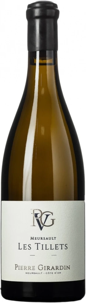 Вино Domaine Pierre Girardin, Meursault Les Tillets AOC, 2022