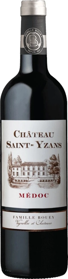 Вино Chateau Saint-Yzans, Medoc AOC