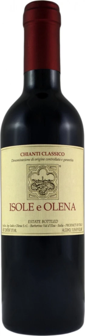 Вино Isole e Olena, Chianti Classico DOCG, 375 мл
