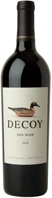 Вино Duckhorn, Decoy Red Wine, 2018
