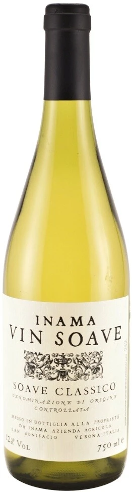 Вино Inama, Vin Soave Classico DOC, 2012