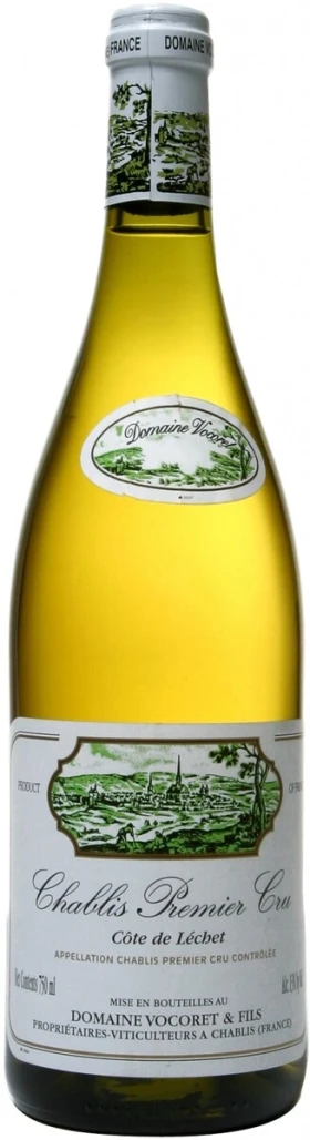 Вино Domaine Vocoret, Cote de Lechet, Chablis 1-er Cru, 2016