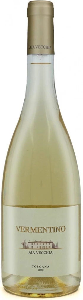 Вино Aia Vecchia, Vermentino, Toscana IGT, 2020