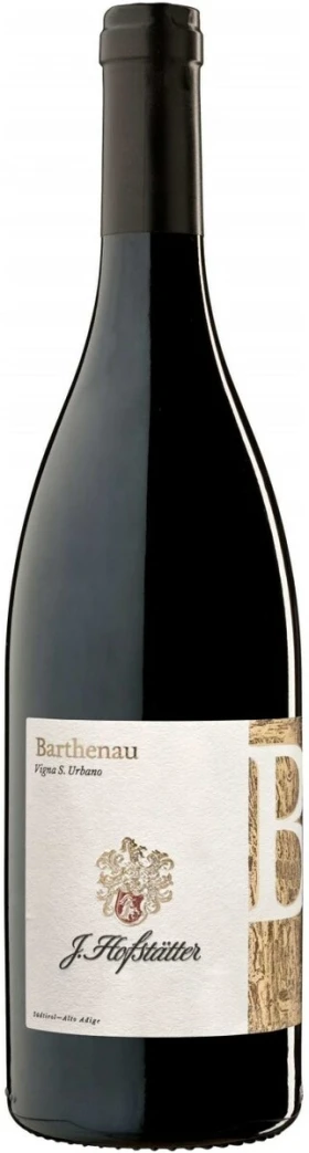 Вино Barthenau, Vigna S. Urbano, Alto Adige DOC, 2015