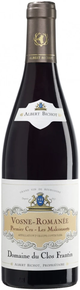 Вино Domaine du Clos Frantin, Vosne-Romanee Premier Cru Les Malconsorts AOC, 2017