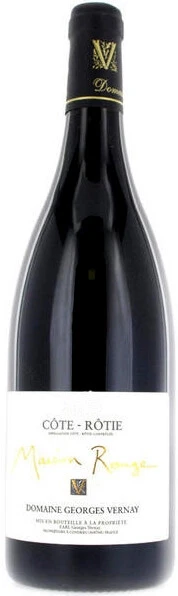 Вино Domaine Georges Vernay, Maison Rouge, Cote-Rotie AOC, 2009