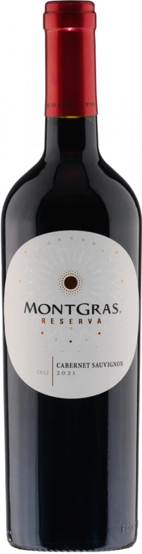 Вино MontGras, Reserva Cabernet Sauvignon, 2021