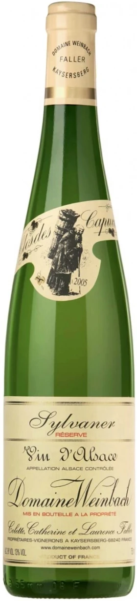 Вино Domaine Weinbach, Sylvaner Reserve, 2009