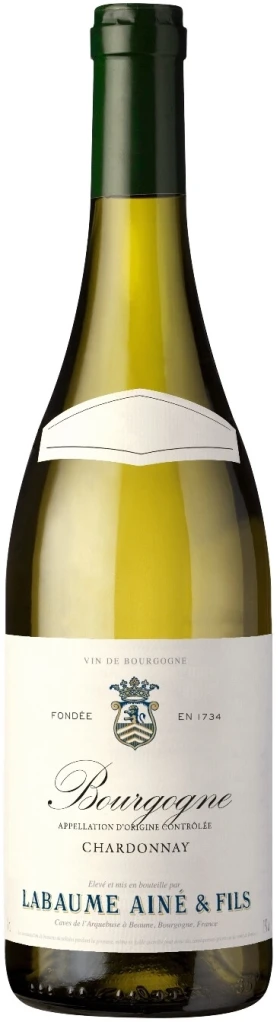 Вино Labaume Aine &amp; Fils, Bourgogne Chardonnay AOC, 2016