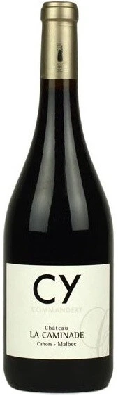 Вино Chateau la Caminade, "La Commandery", Cahors AOC, 2018