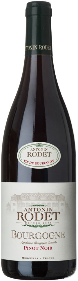 Вино Antonin Rodet Bourgogne Pinot Noir AOC 2019