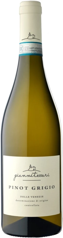 Вино Giannitessari, Pinot Grigio delle Venezie DOC, 2022