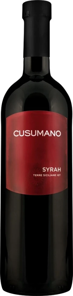 Вино Cusumano, Syrah, Terre Siciliane IGT, 2019
