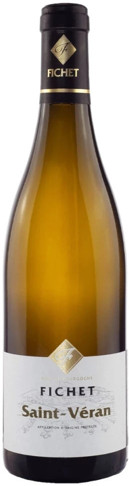 Вино Domaine Fichet, Saint-Veran AOP, 2021
