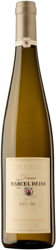 Вино Domaine Marcel Deiss Pinot Gris 2016