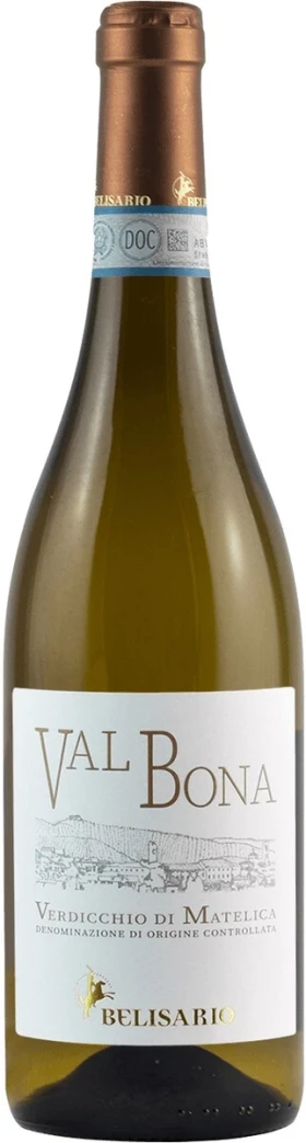 Вино Belisario, Valbona Verdicchio di Matelica DOC, 2021