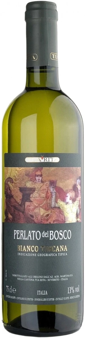 Вино Perlato del Bosco Bianco, Toscana IGT, 2011