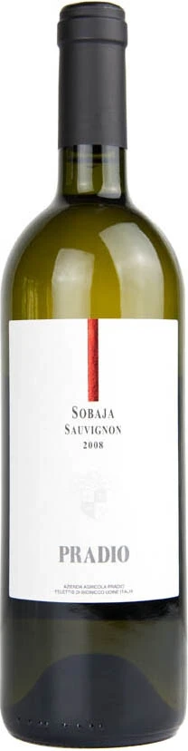 Вино Pradio, Sobaja Sauvignon Friuli Grave DOC 2008