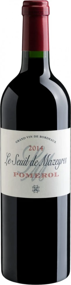 Вино Le Seuil de Mazeyres, 2014