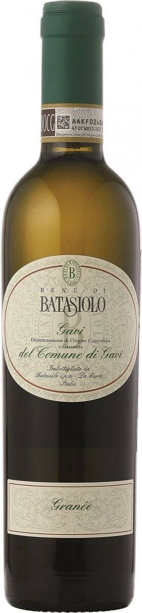 Вино Batasiolo, Granee, Gavi del Comune di Gavi DOCG, 2012, 375 мл