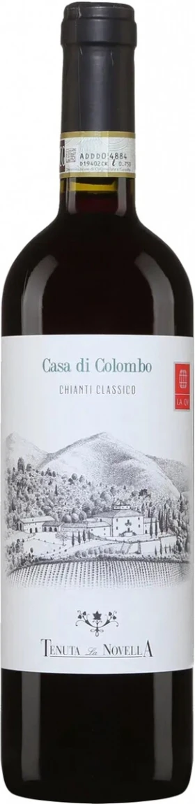 Вино Tenuta la Novella, Casa di Colombo Chianti Classico DOCG, 2018