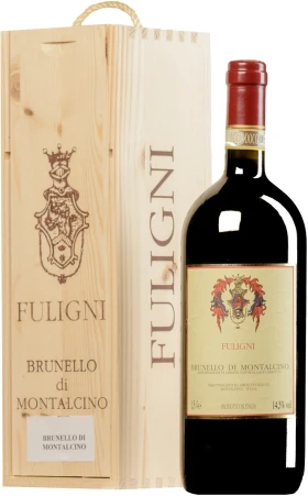 Вино Fuligni, Brunello di Montalcino DOCG, 2011, wooden box, 1.5 л