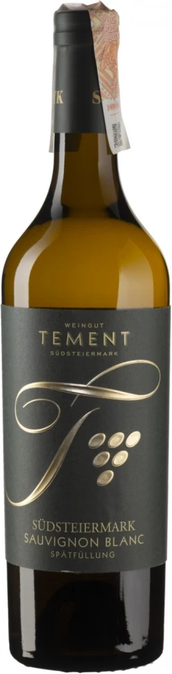 Вино Tement, Sauvignon Blanc Sudsteiermark Spatfullung DAC