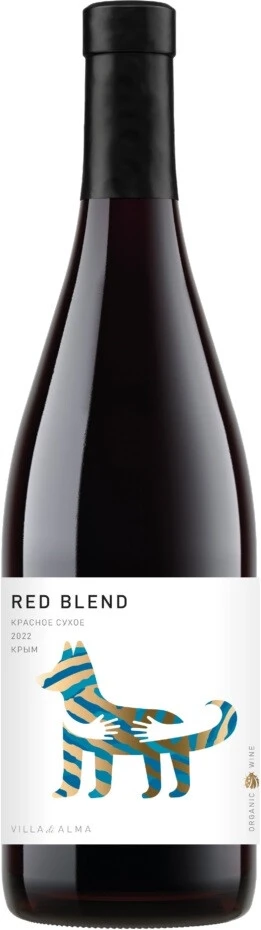 Вино Villa di Alma, Red Blend, 2022