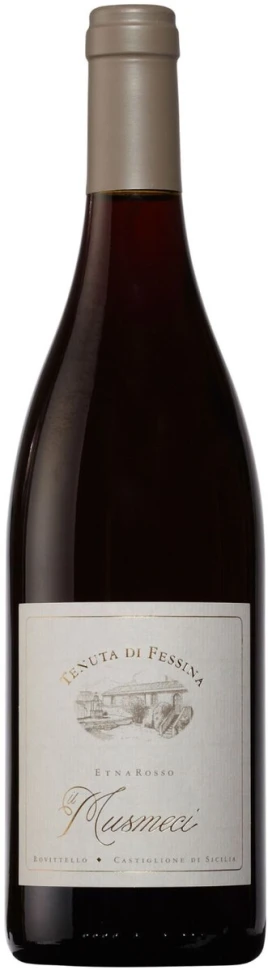 Вино Tenuta di Fessina, Musmeci Rosso Riserva, Etna DOC, 2011