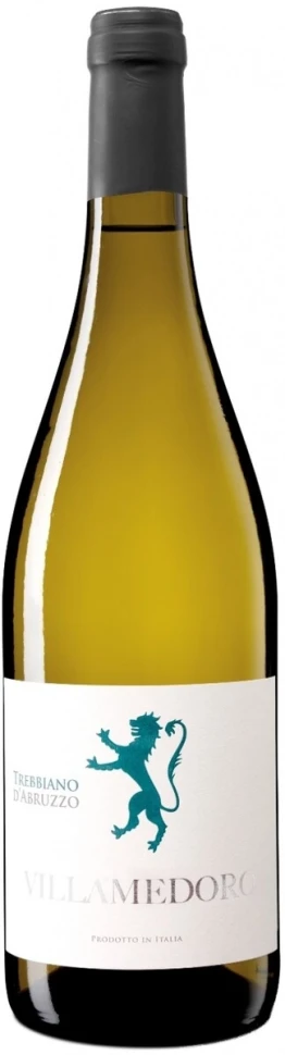Вино Villa Medoro, Trebbiano d'Abruzzo DOC, 2012