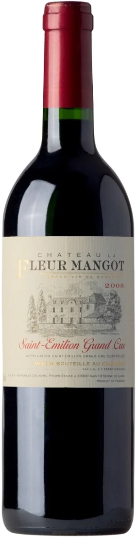 Вино Chateau Fleur Mangot, Saint-Emilion Grand Cru AOC, 2008