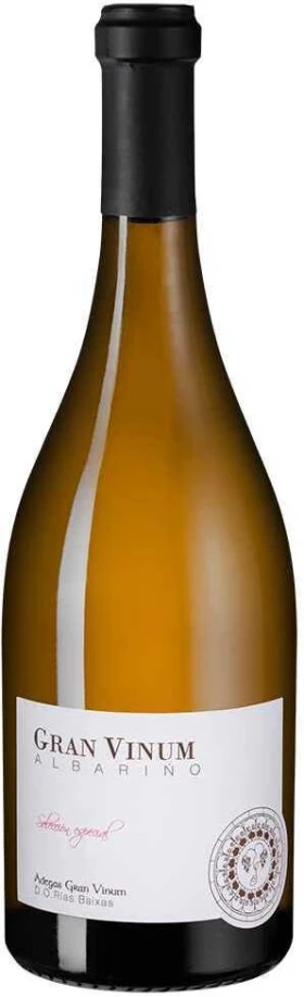 Вино Adegas Gran Vinum, Gran Vinum Albarino, Rias Baixas DO, 2018