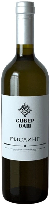 Вино Собер Баш, Классика Рислинг, 2020