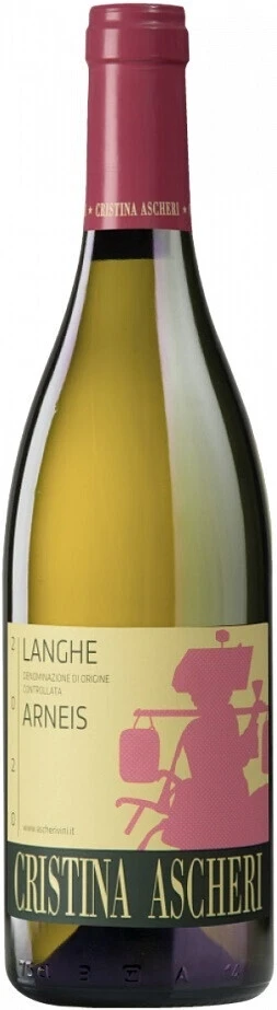 Вино Cristina Ascheri Arneis, Langhe DOC, 2020