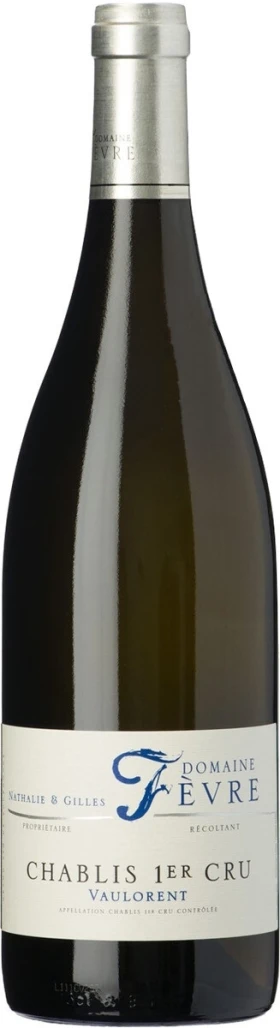 Вино Domaine Nathalie &amp; Gilles Fevre, Chablis 1-er Cru AOC Vaulorent, 2016
