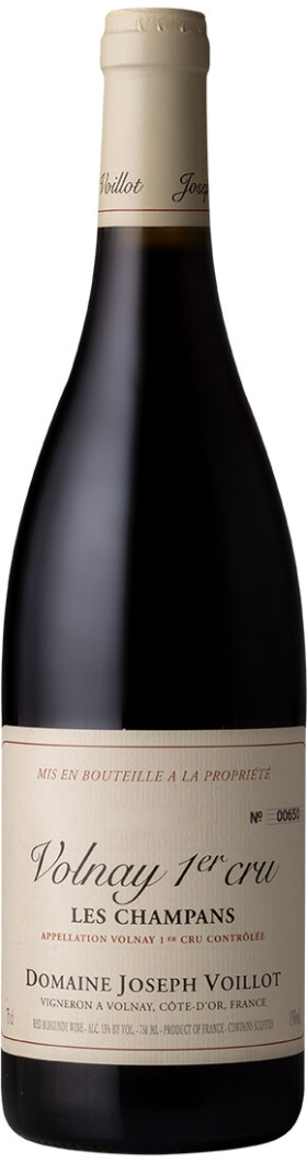 Вино Domaine Joseph Voillot Volnay 1 er Cru Les Champans AOC 2020
