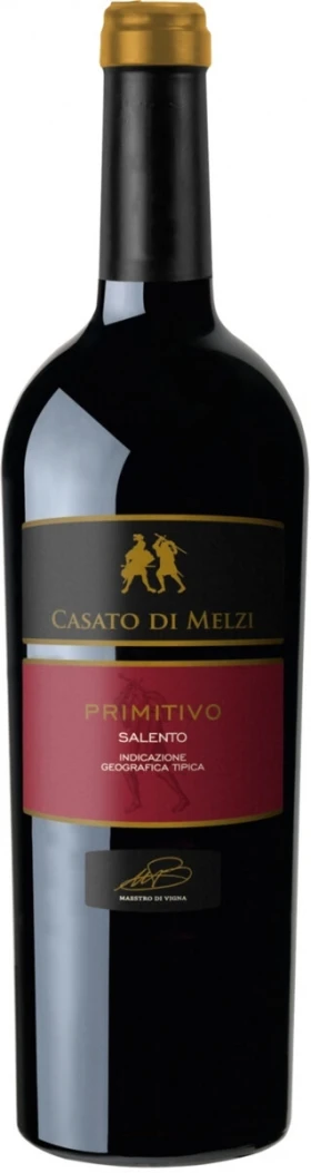 Вино Baglio Gibellina, Casato di Melzi Primitivo, Salento IGT, 2022
