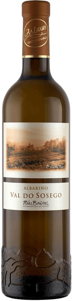 Вино As Laxas Val do Sosego Albarino Rias Baixas DO 2022