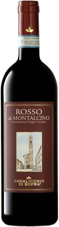 Вино Canalicchio di Sopra, Rosso di Montalcino DOC, 2021