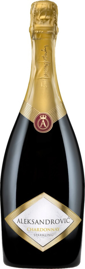 Игристое вино Podrum Aleksandrovic Trijumf Chardonnay Brut 2018