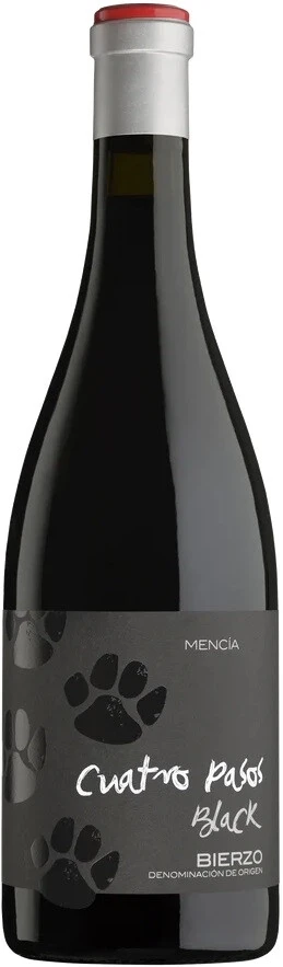 Вино Cuatro Pasos Black, Bierzo DO, 2020