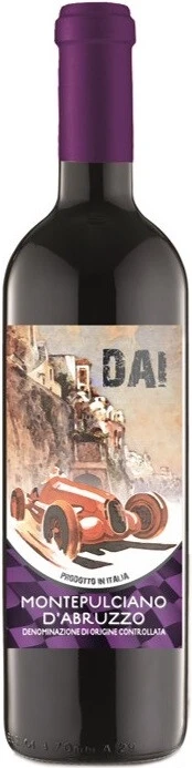 Вино DAI Montepulciano d'Abruzzo DOC, 2021