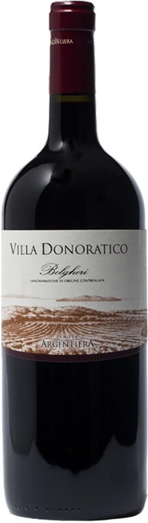 Вино Argentiera, Villa Donoratico, 2009, 1.5 л