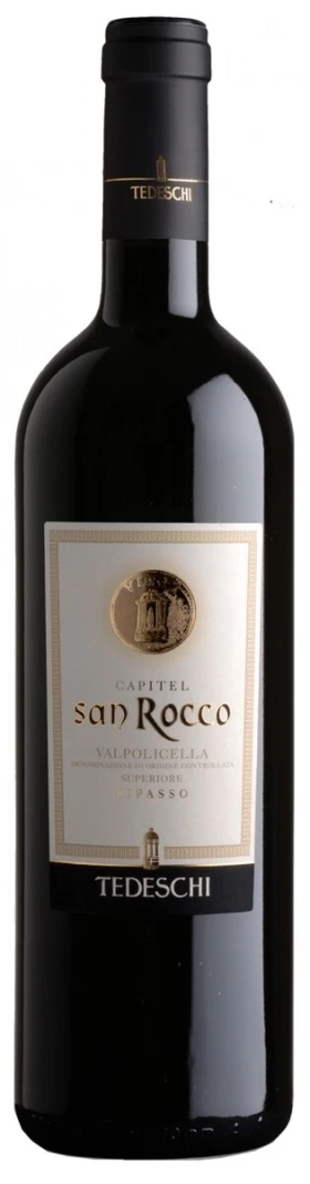 Вино Tedeschi, Capitel San Rocco, Valpolicella Ripasso DOC Superiore