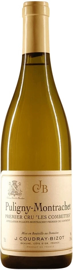 Вино J.Coudray-Bizot, Puligny-Montrachet 1-er Cru Les Combettes AOC, 2014