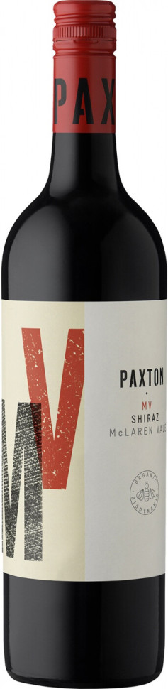 Вино Paxton MV Shiraz McLaren Vale 2020